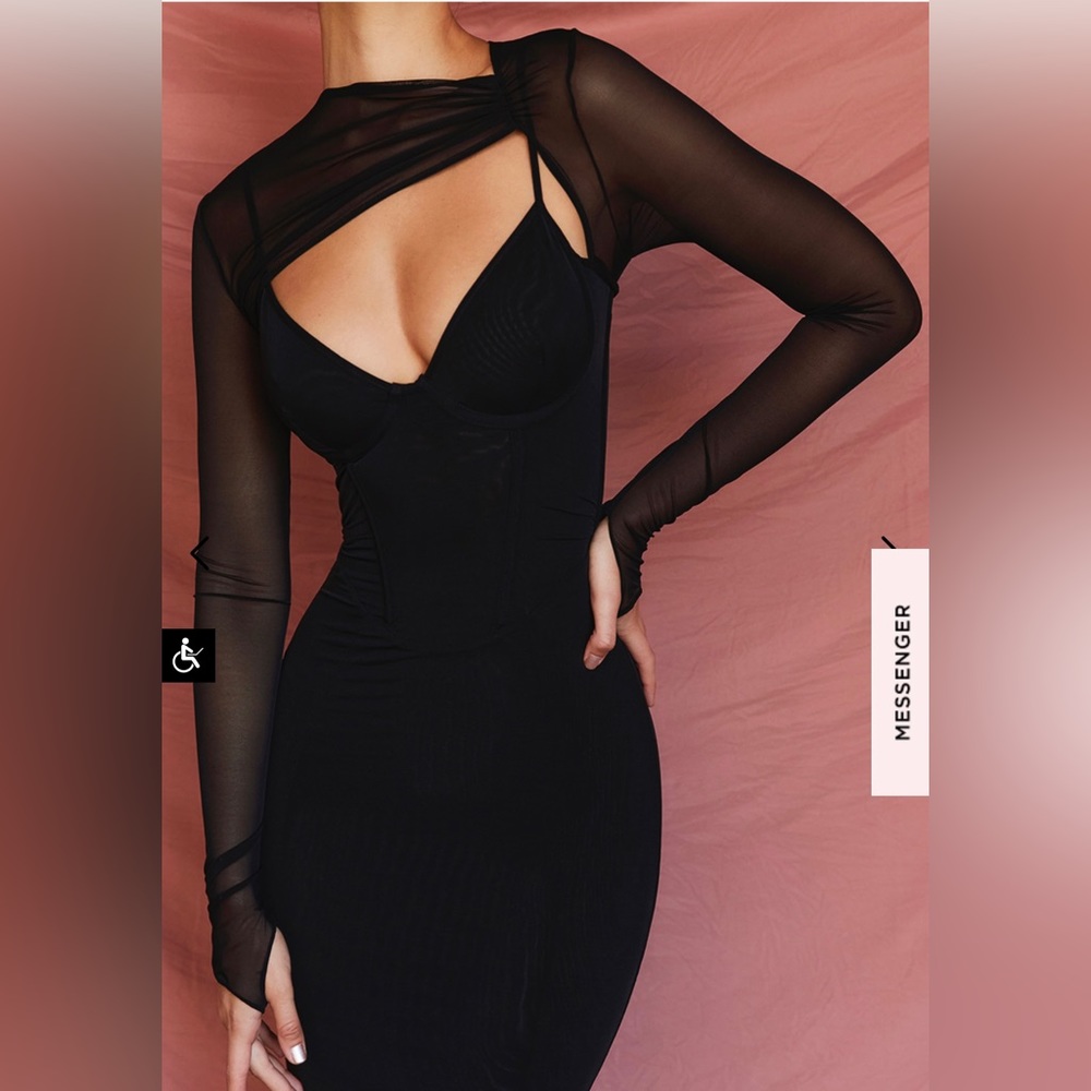 HOUSE OF CB ‘Beatrice’ midi dress